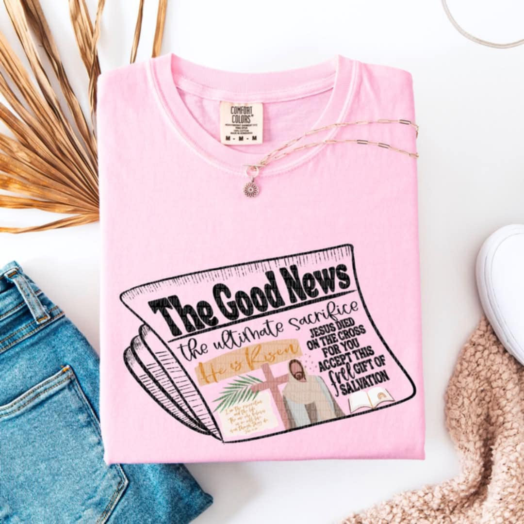 The good news (SDD) 87430 DTF transfer