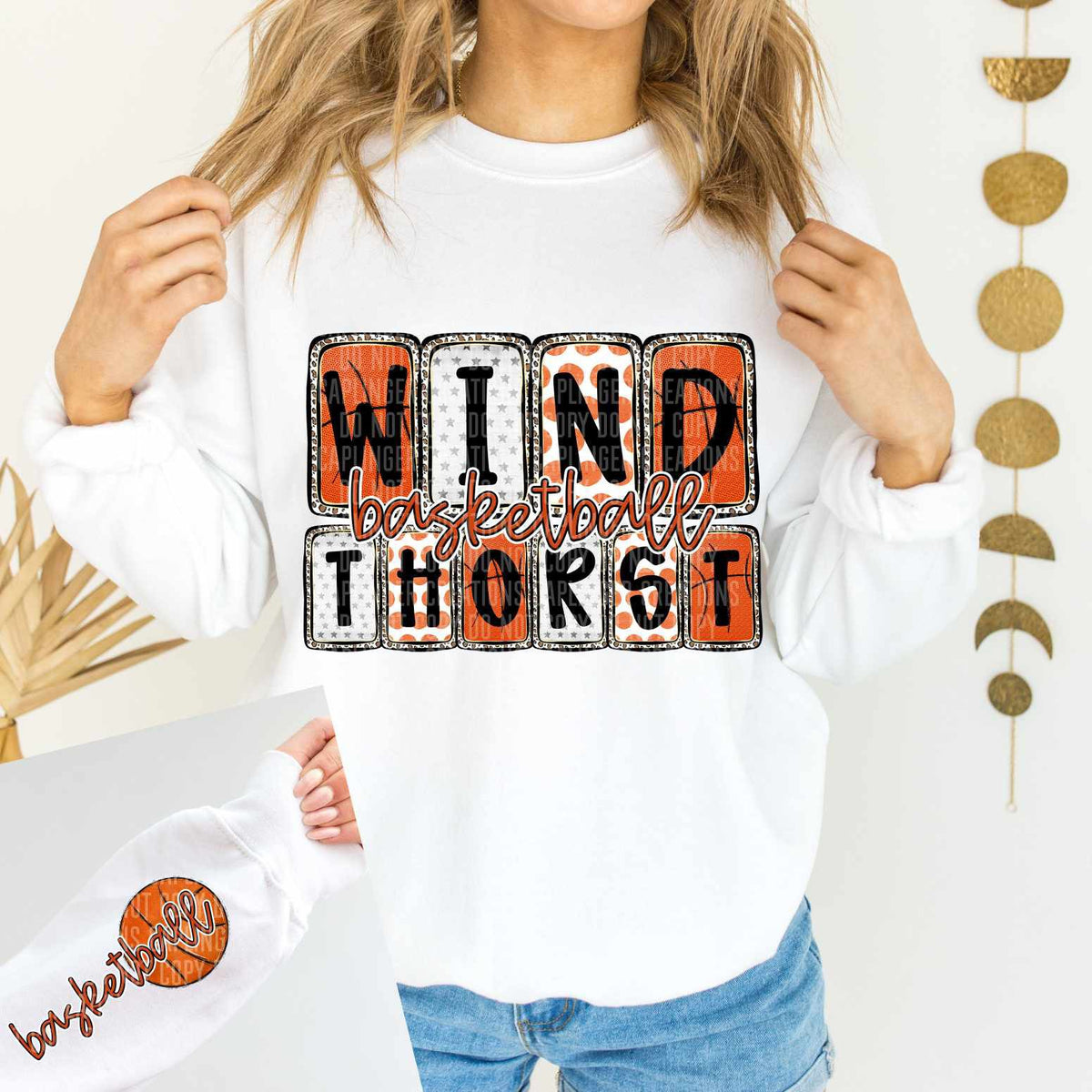 Windthorst Basketball FRONT (Caplinger) 82913 DTF transfer