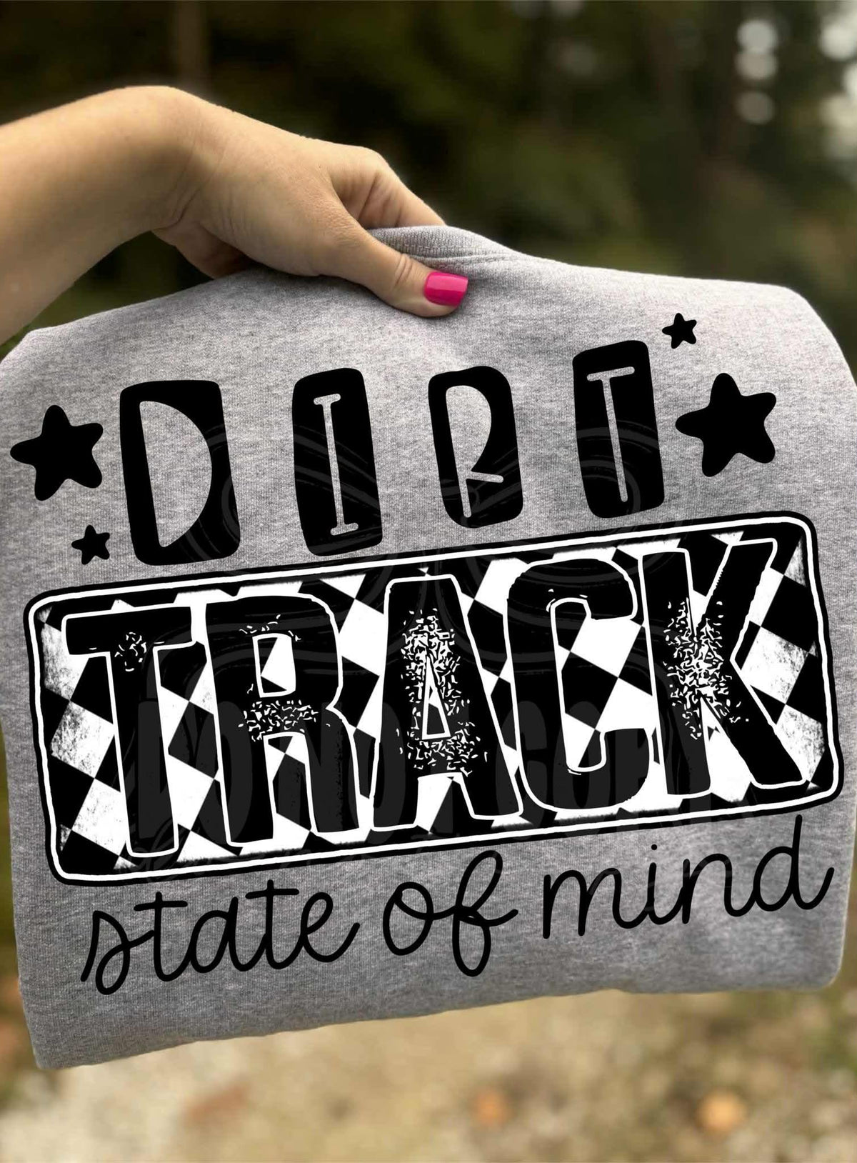 Dirt track state of mind (C’s) DTF Transfer