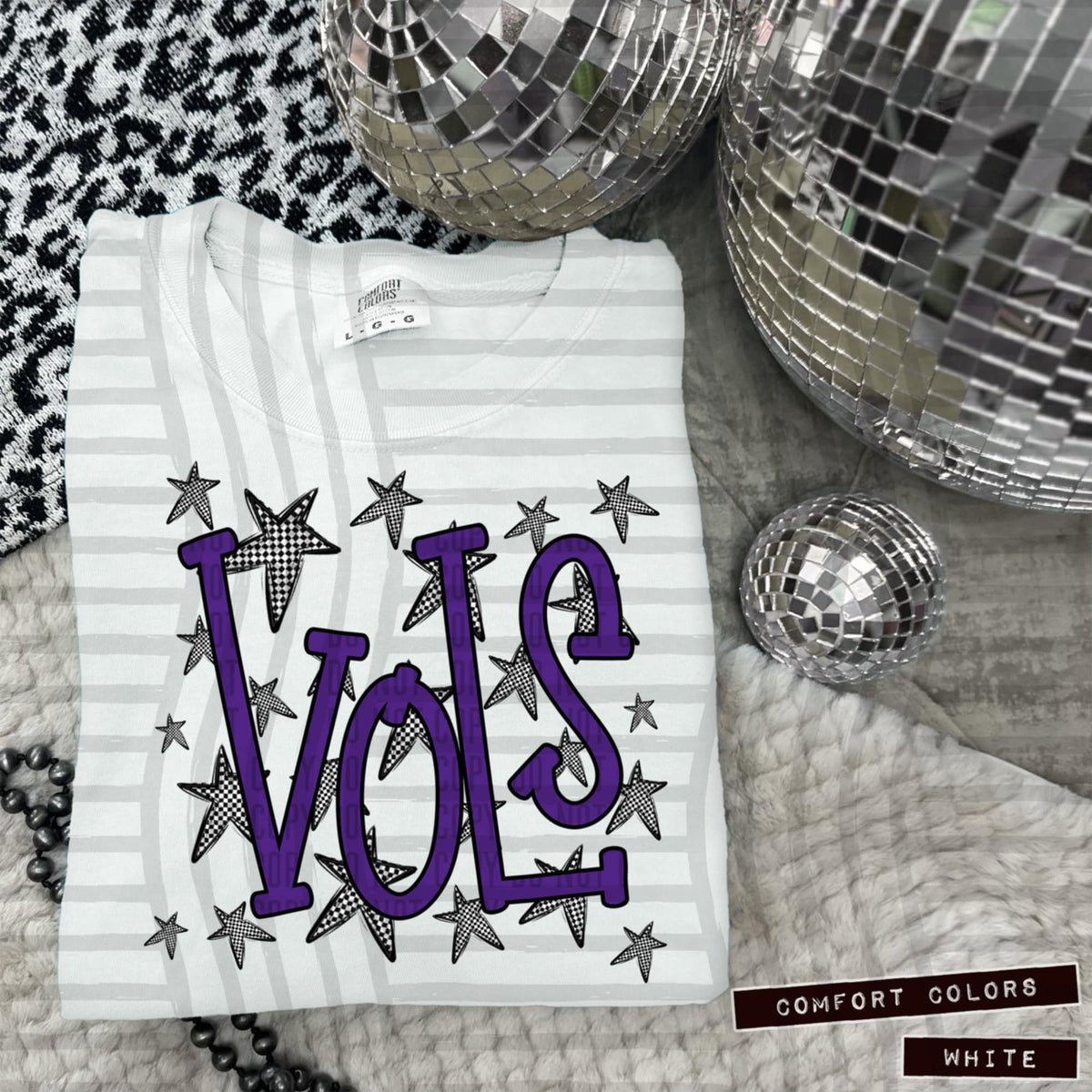 Purple Staggered Mascots (Caplinger)