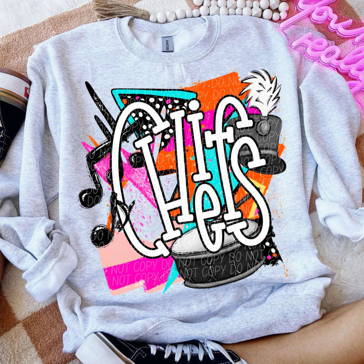 Retro Band Mascots (City)