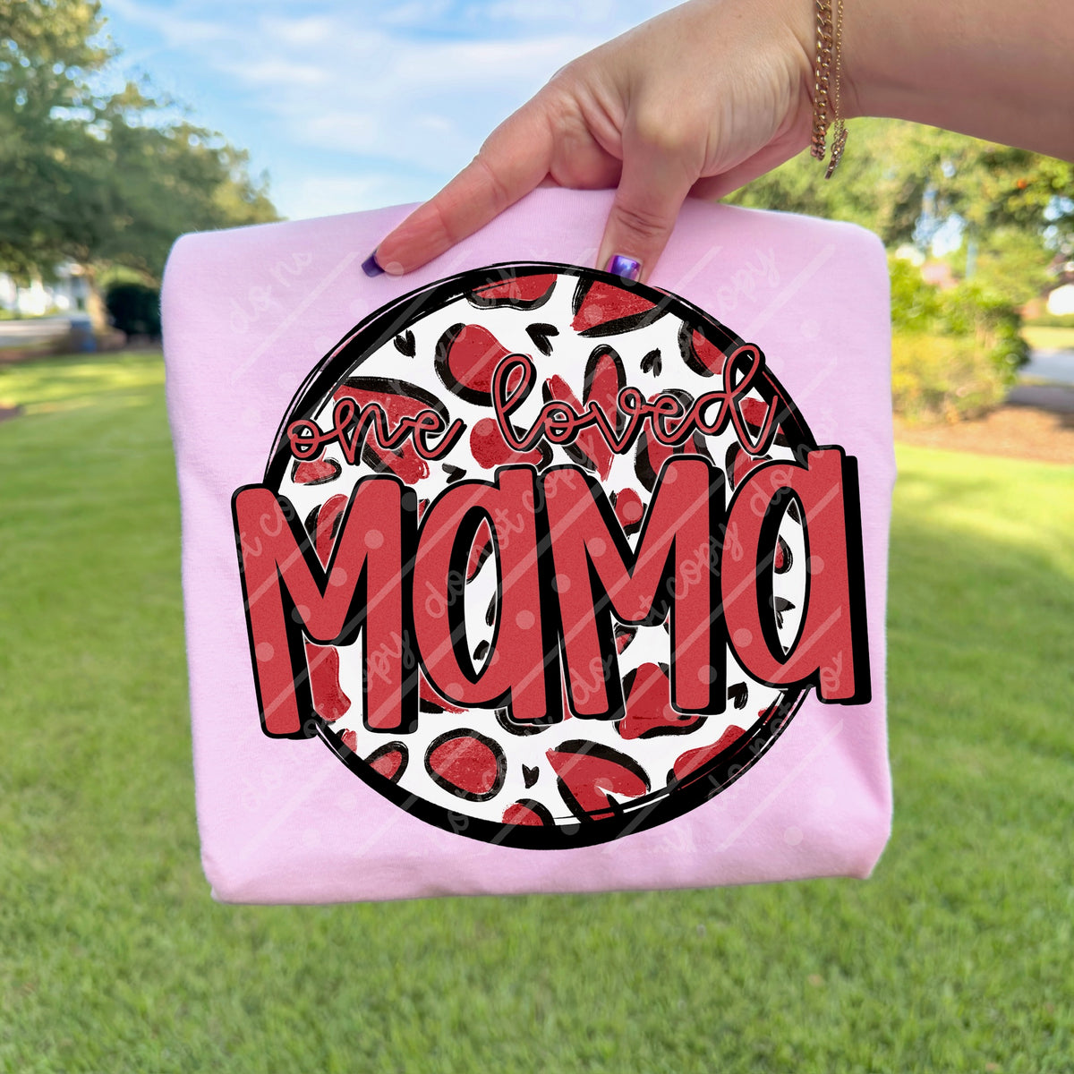 One loved mama (OHDD) DTF Transfer