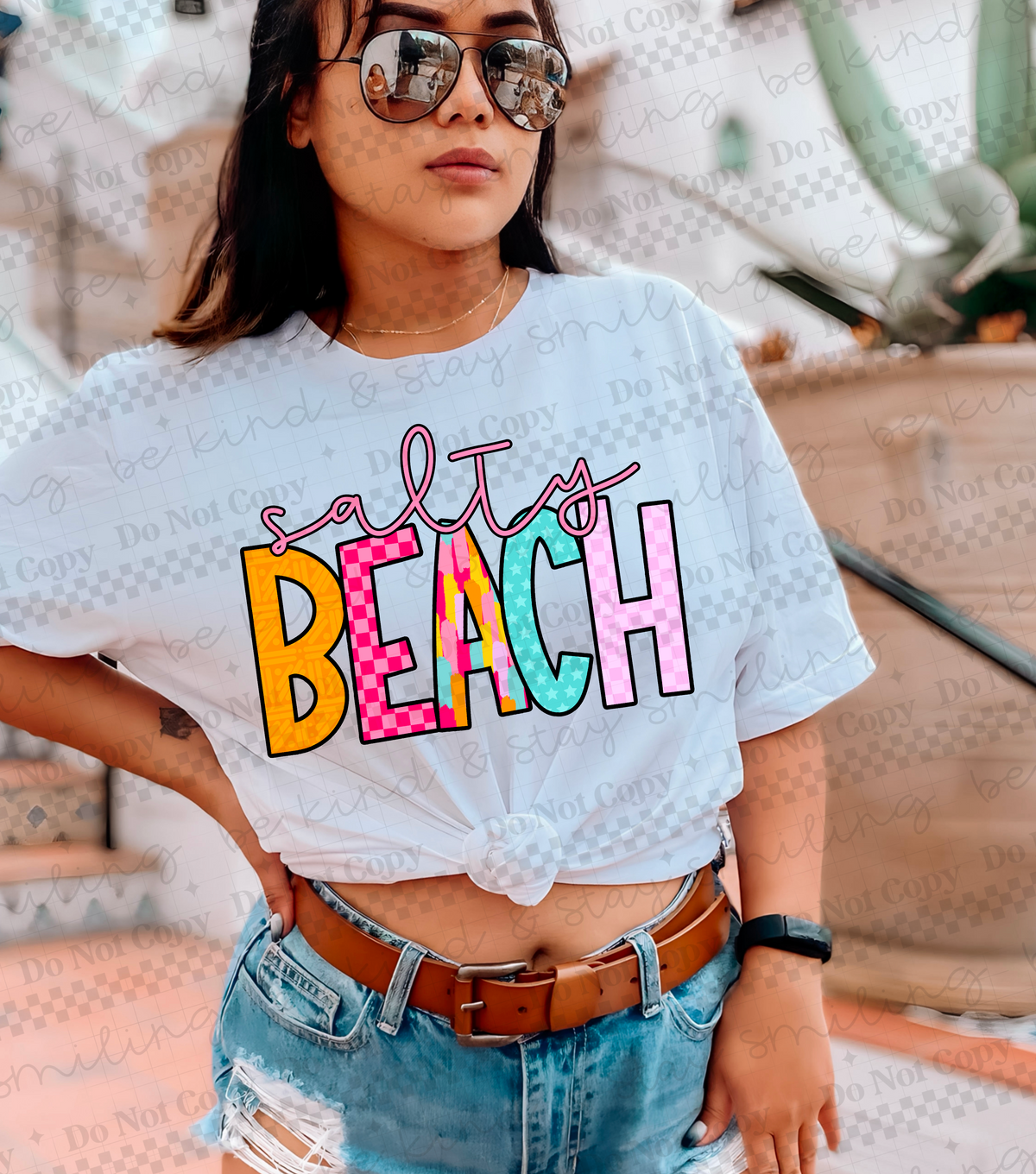 Salty beach (CMLD) 100437 DTF transfer