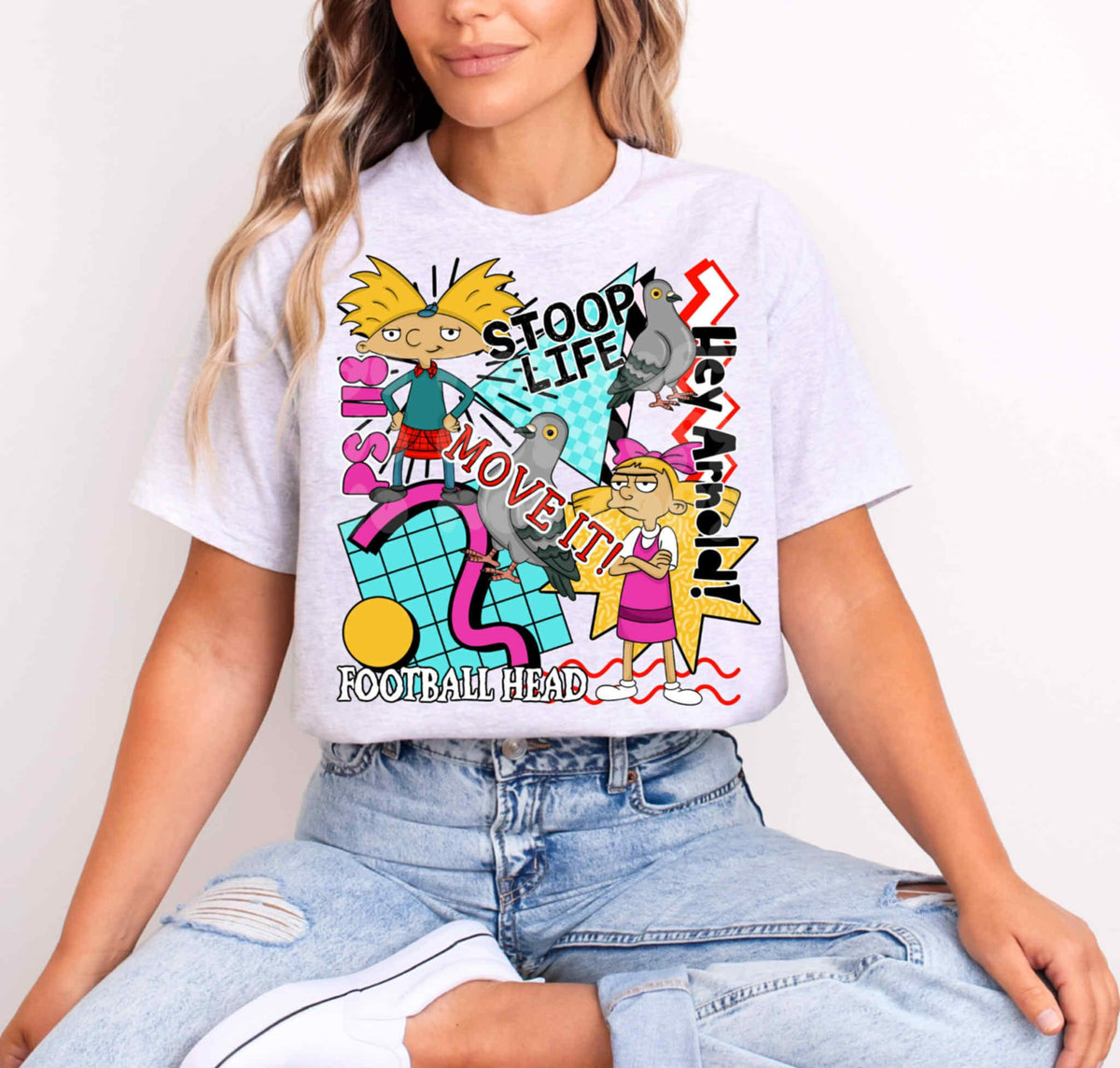 Football Head Collage EXCLUSIVE DTF transfer