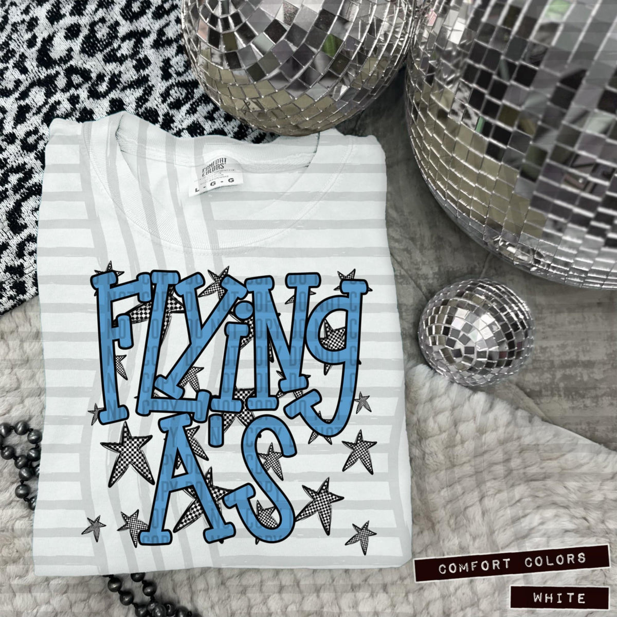 Col Blue Staggered Mascots (Caplinger)