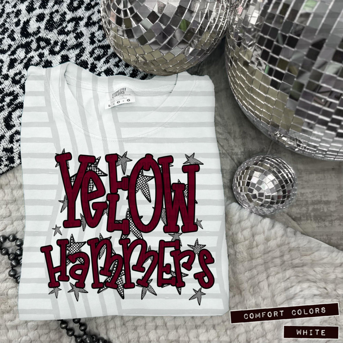 Maroon Staggered Mascots (Caplinger)