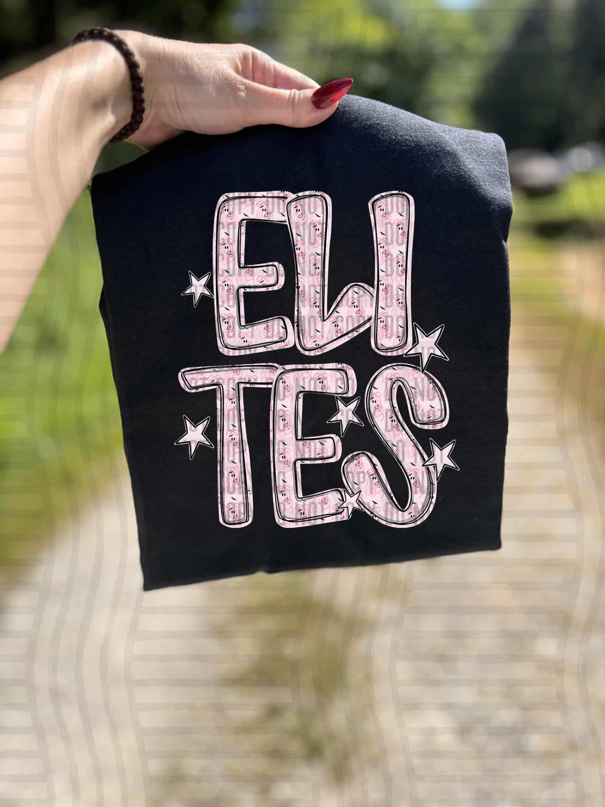 Elites Mascot ghost (caplinger) DTF transfer