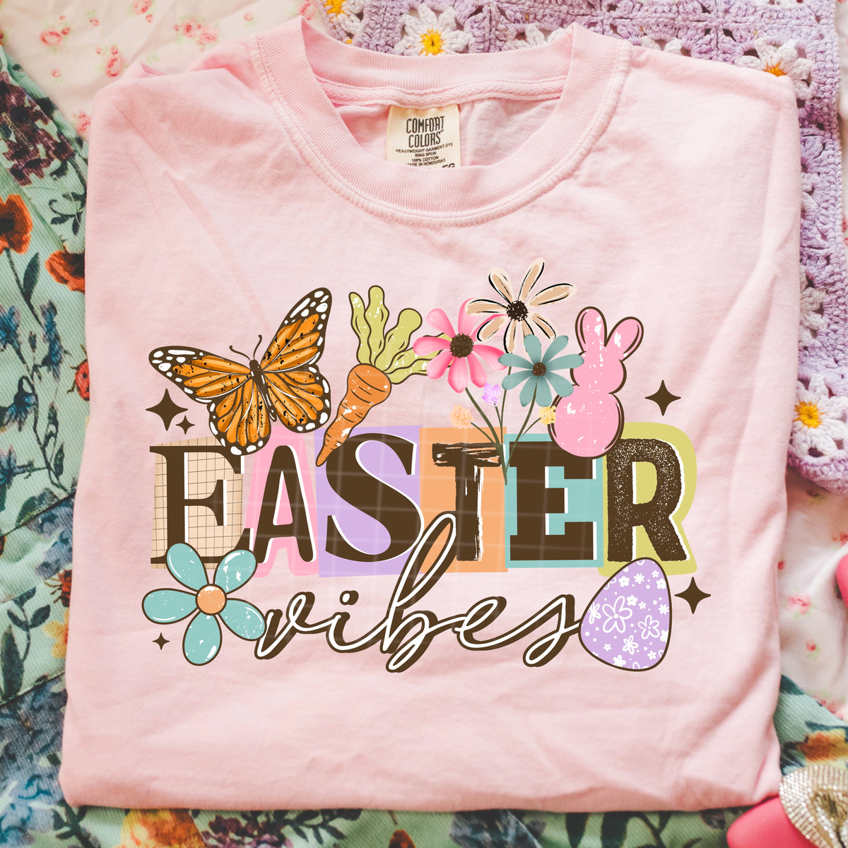 Easter Vibes (CSC) DTF transfer