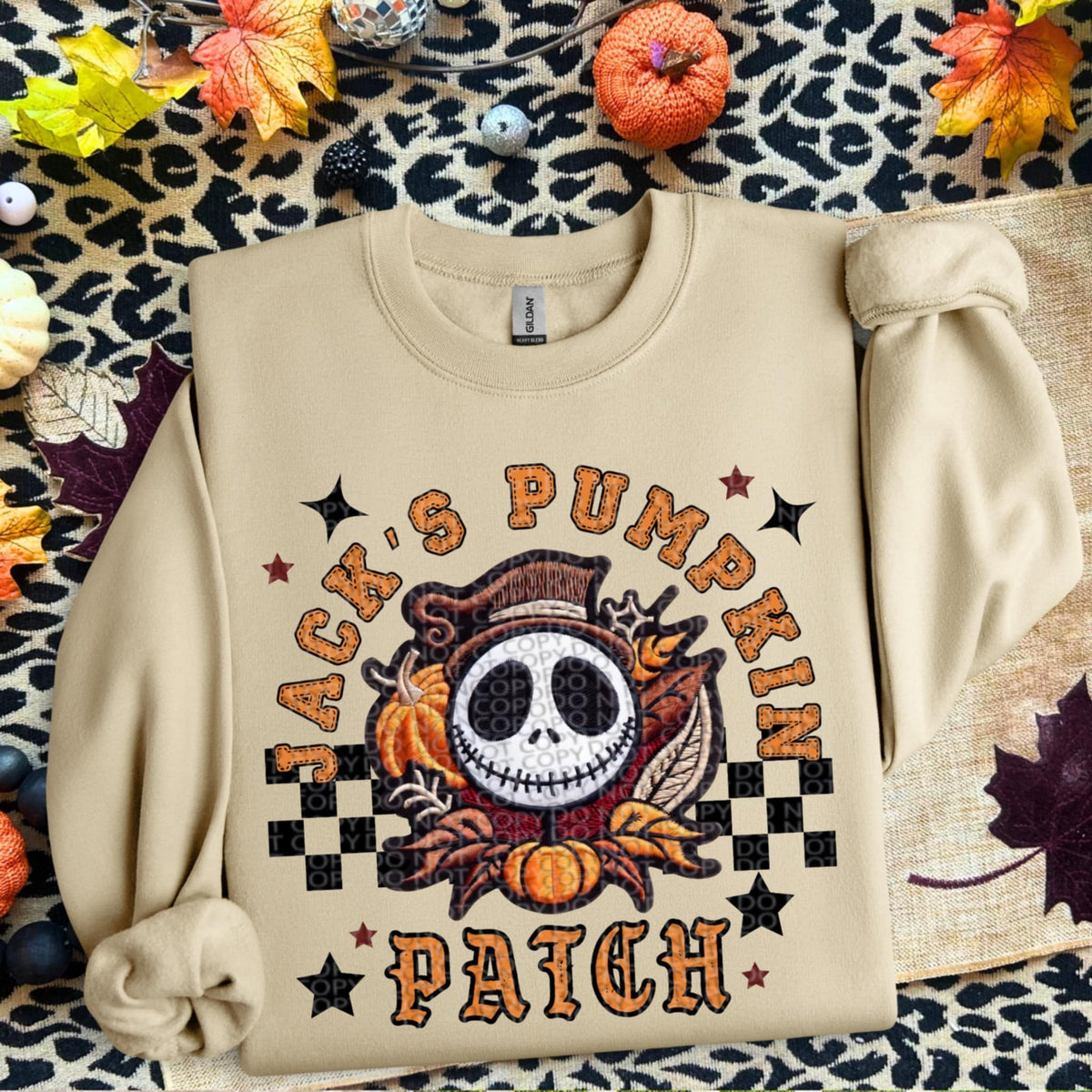 Pumpkin Patch exclusive DTF transfer