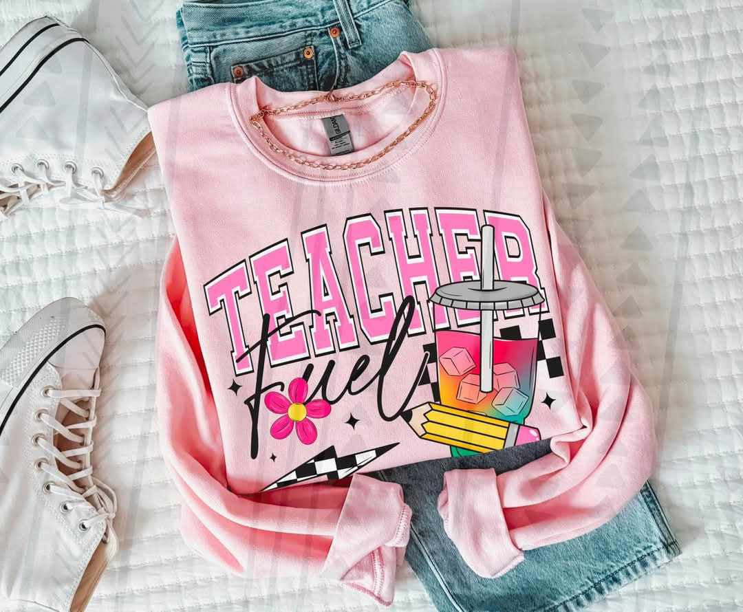 Teacher fuel 80702 DTF transfer