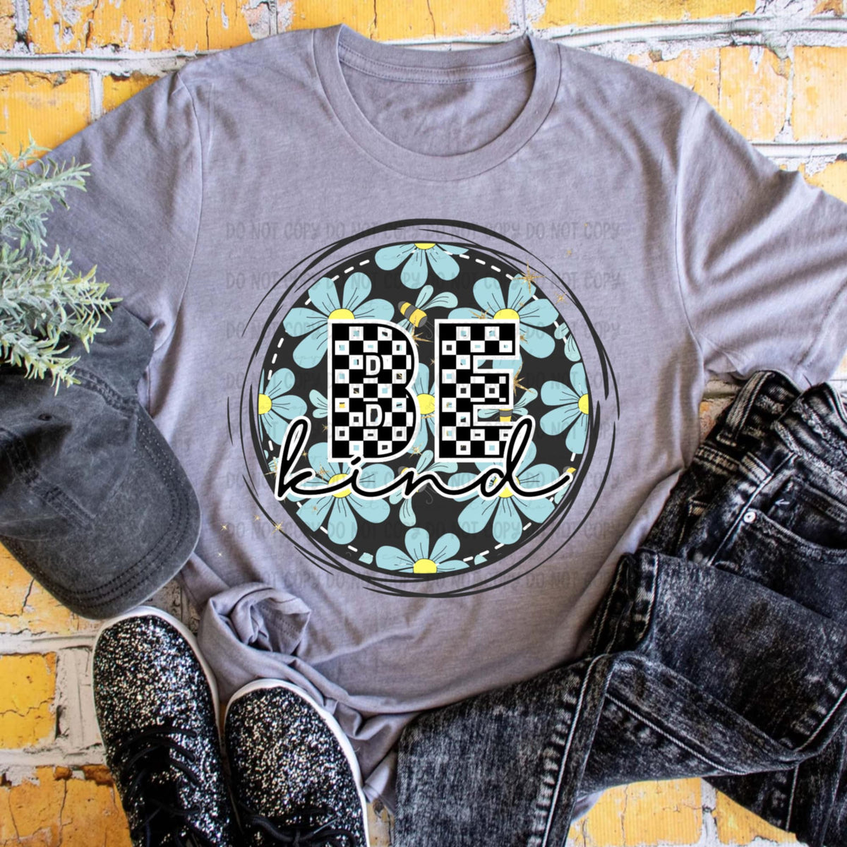 Be kind circle (Revel) 92609 DTF transfer