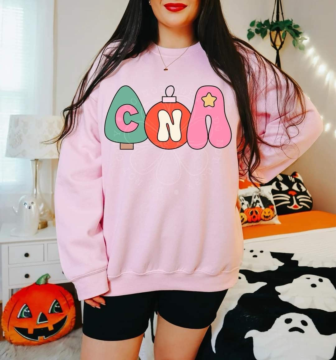 CNA Christmas (LYTTLE) 55254 DTF transfer