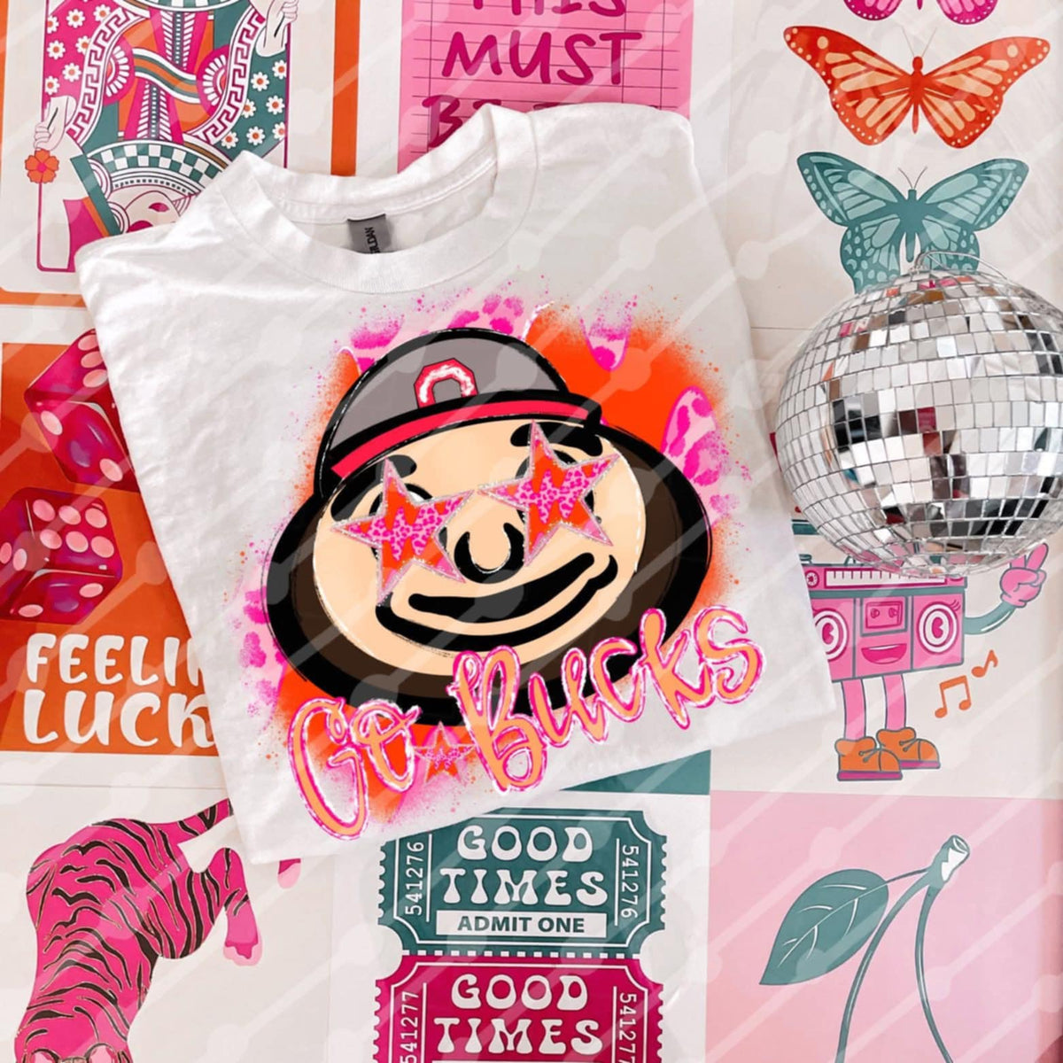 Bucks (JBD) DTF transfer