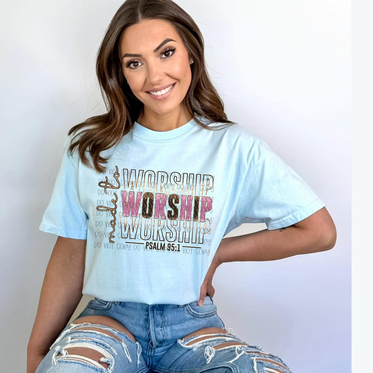 Made to worship Sunday special DTF transfer