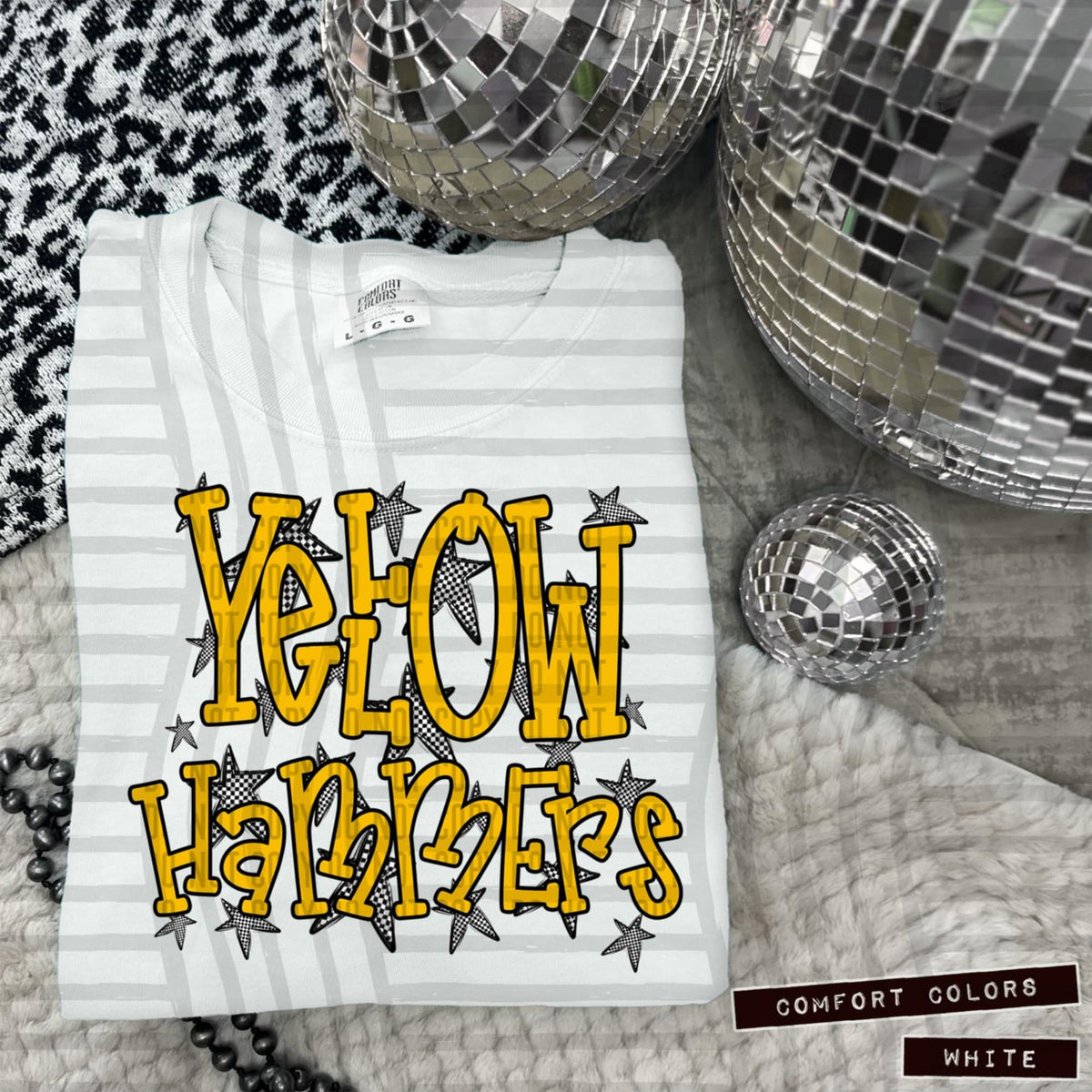 Yellow Staggered Mascots (Caplinger)