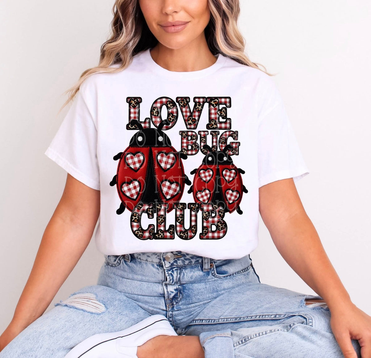 Love Bug sunday special DTF transfer