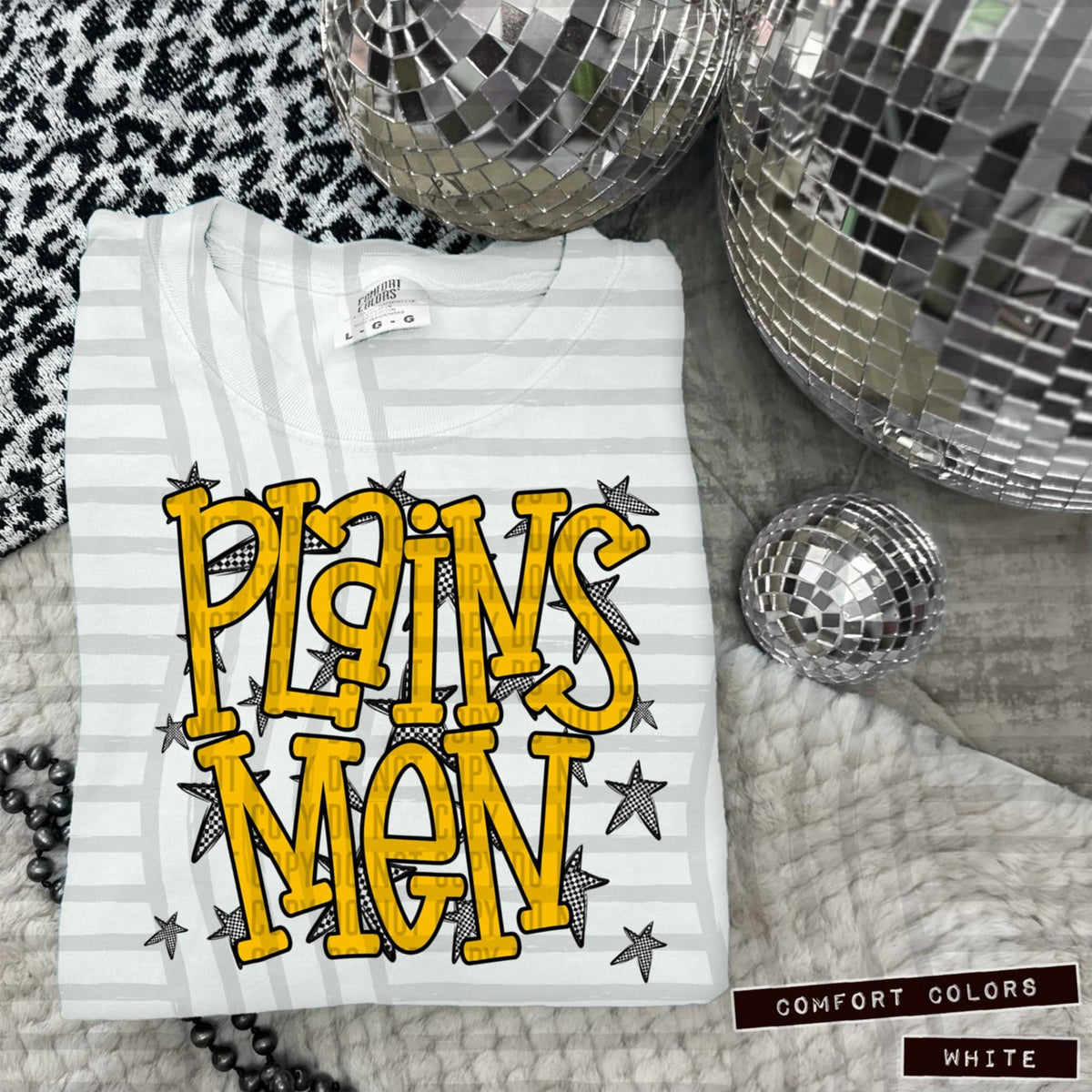 Yellow Staggered Mascots (Caplinger)