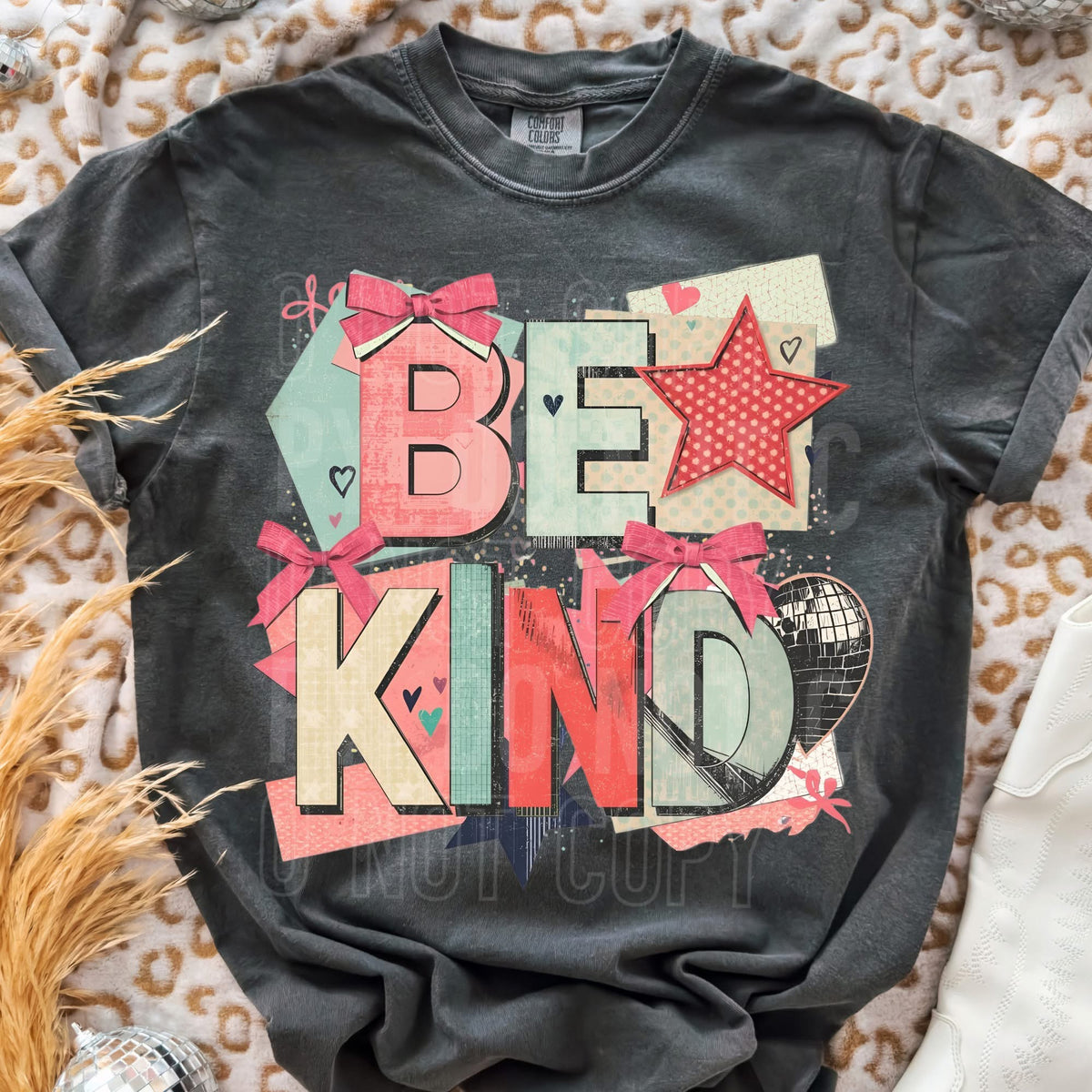 Be Kind stars (SBB) Sunday special DTF transfer