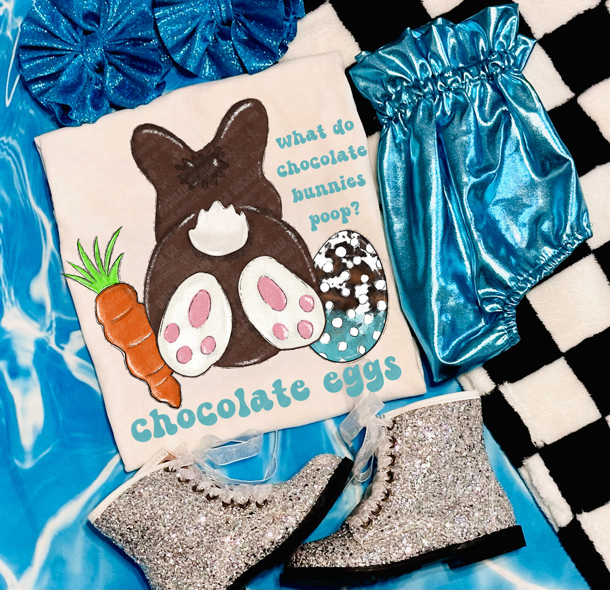 what do chocolate bunnies poop chocolate eggs 68703 dtf transfer