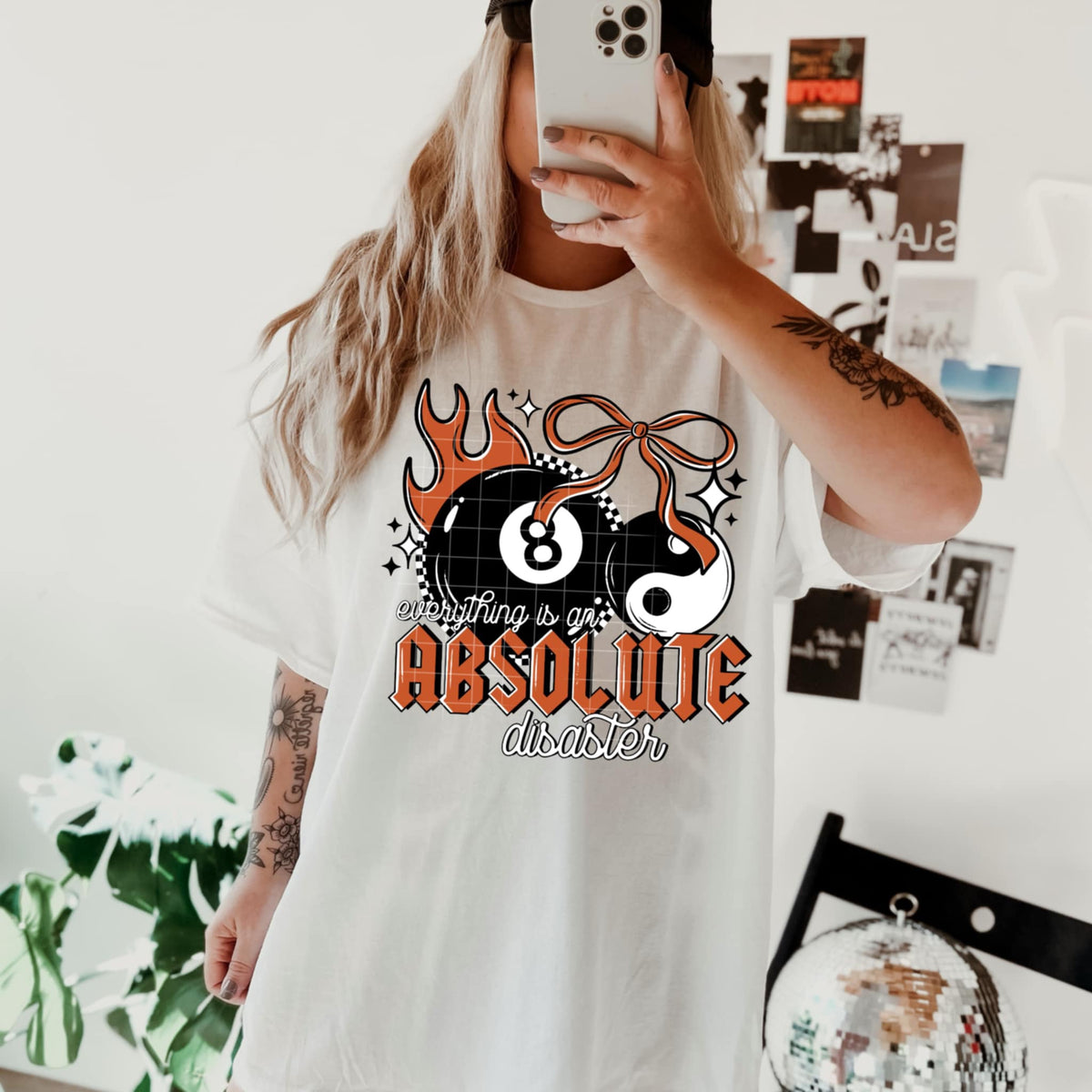 Everything is an absolute disaster (CSC) 99154 DTF transfer