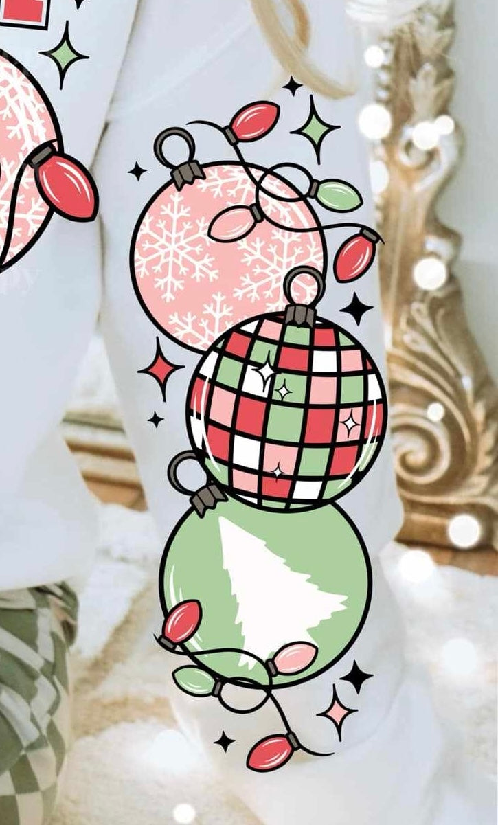 Very merry sleeve (CSC) 62459 DTF transfer