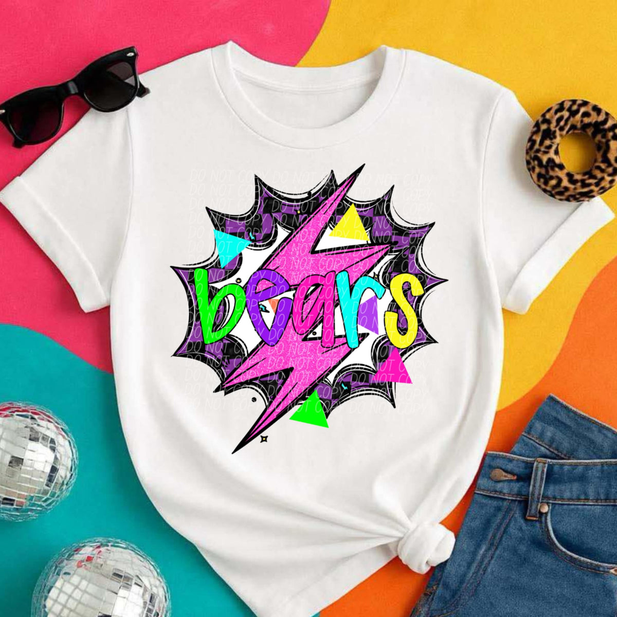 Pink Bolt Mascots (City)