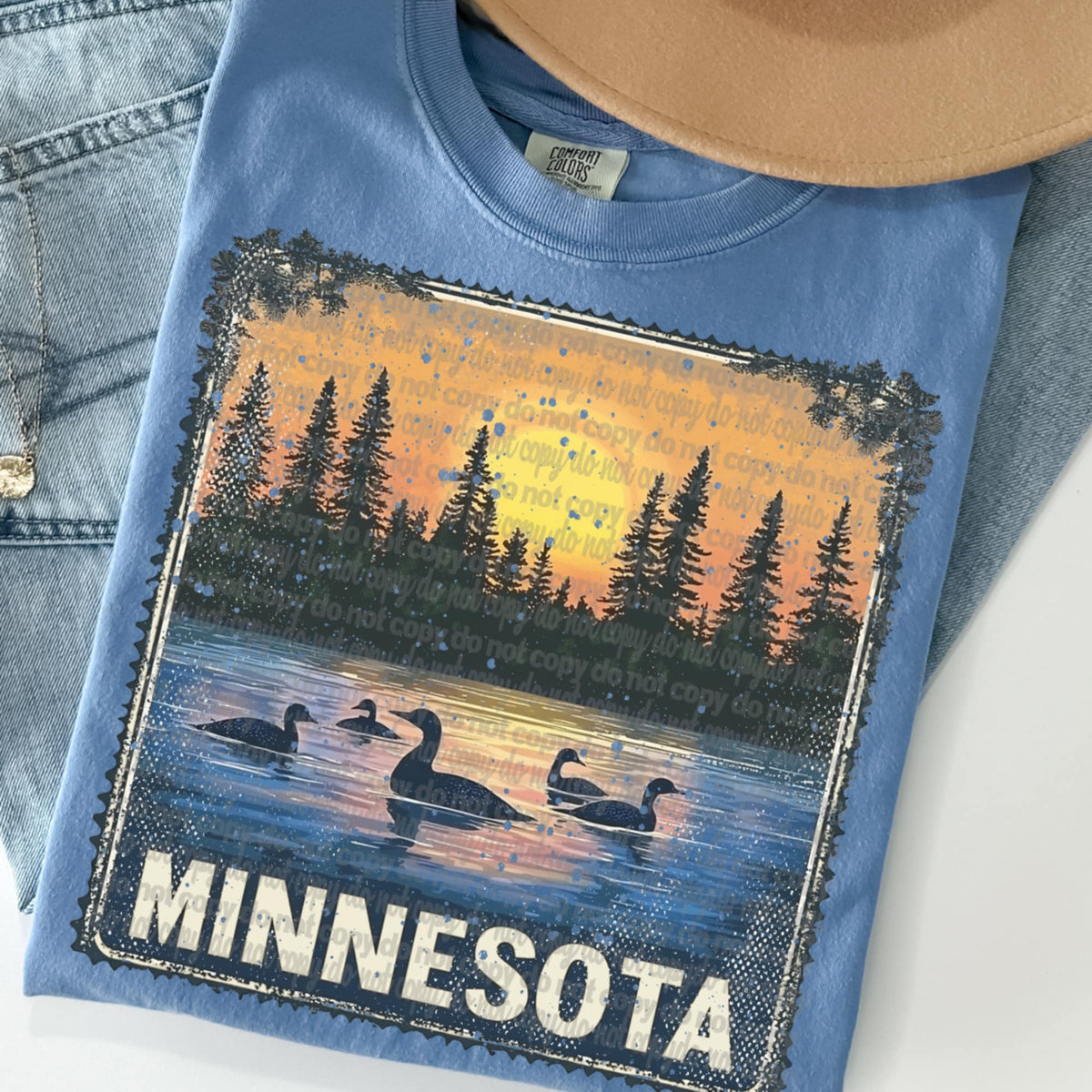 Minnesota State Stamp (TTD) 99077 DTF transfer