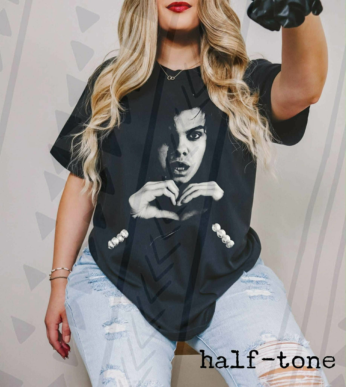 Halftone YB (Tgg) DTF Transfer