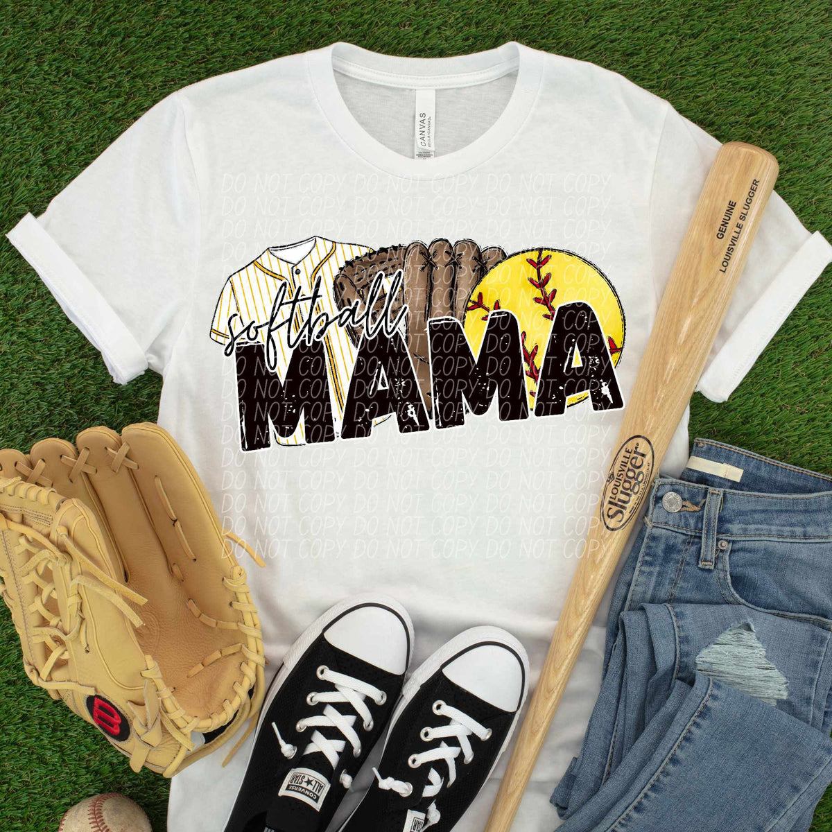 Game day yellow shirt (CITY) 85001 DTF transfer
