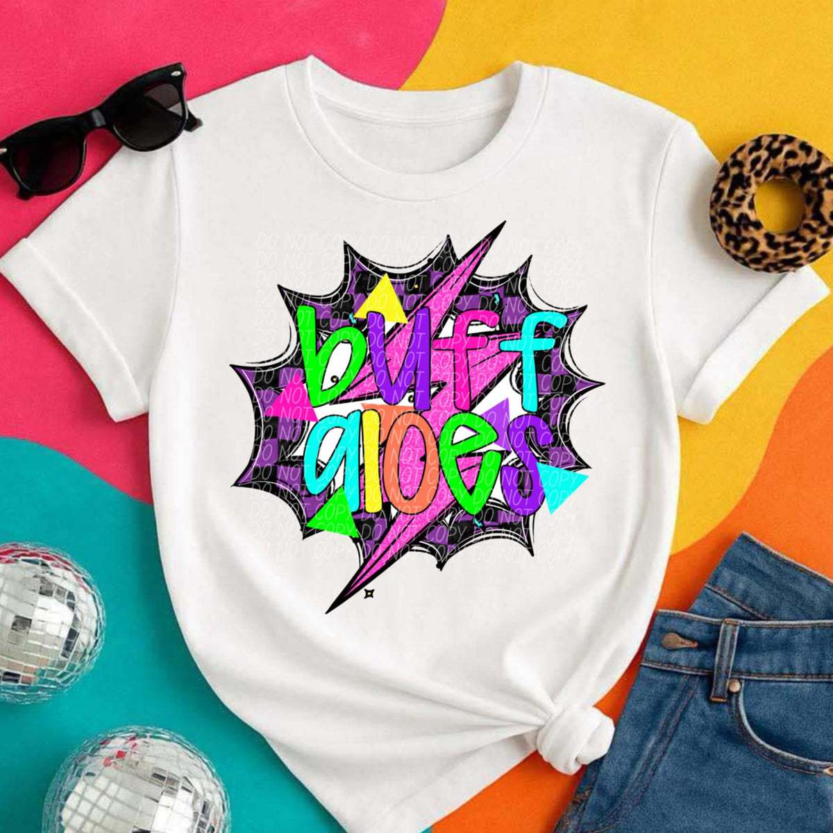 Pink Bolt Mascots (City)