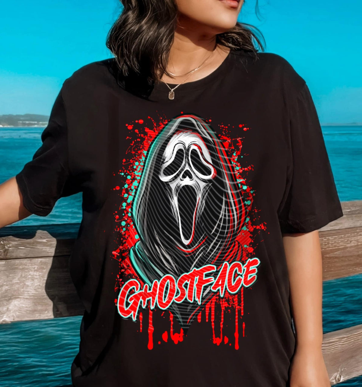 GF bold red letters (ag) DTF transfer