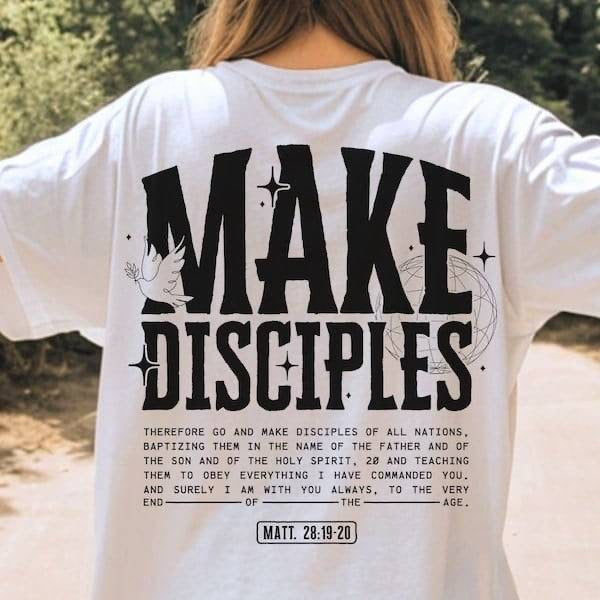 Make disciples (KARTA) 62999 DTF transfer