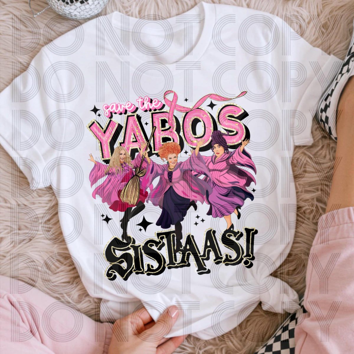 Save The Yabos Sisters (renewed) DTF transfer