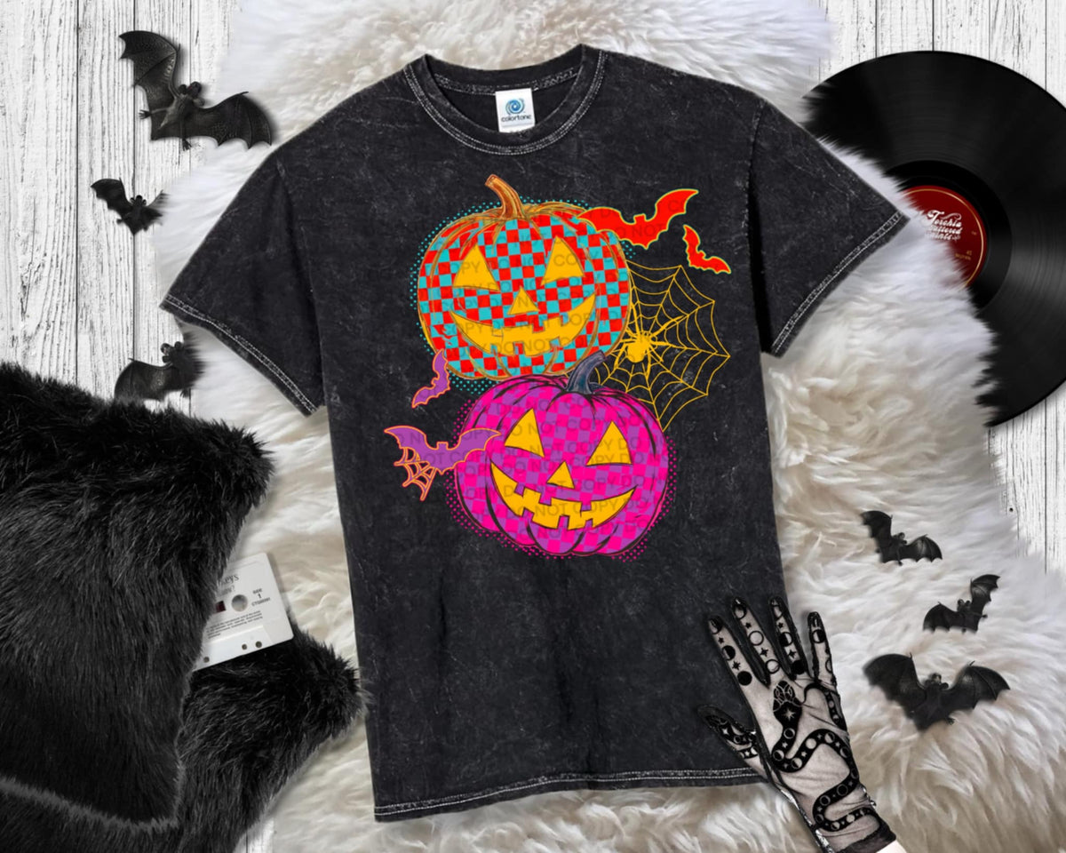 Purple Orange Pumpkins (scg) DTF Transfer