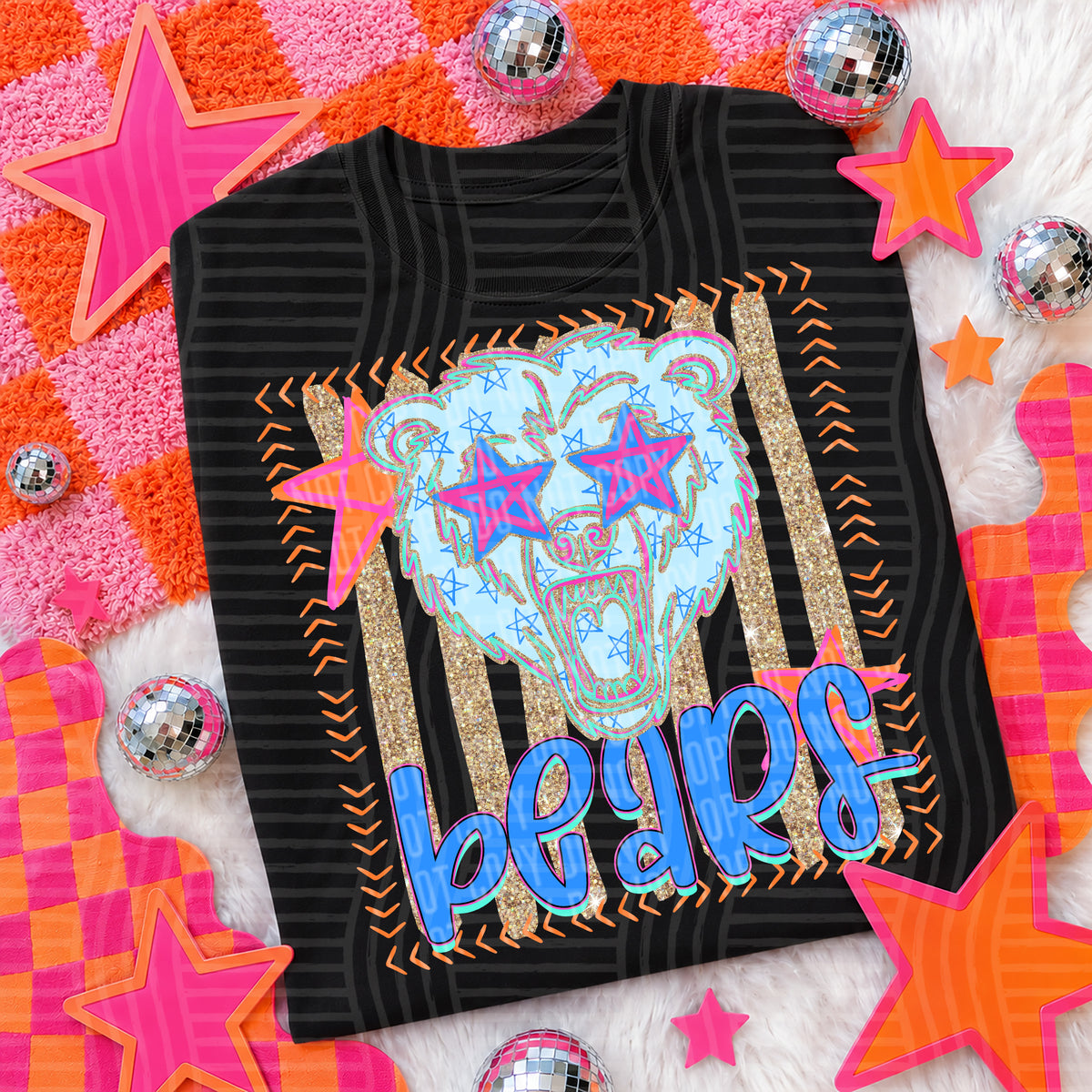 bears candy pop (caplinger) DTF transfer