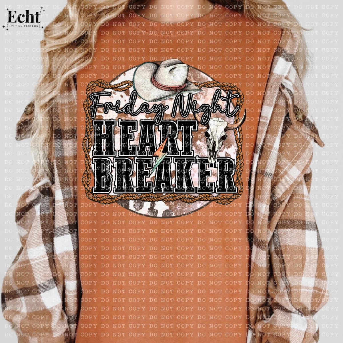 Friday night heart breaker (ECHT) 94186 DTF transfer