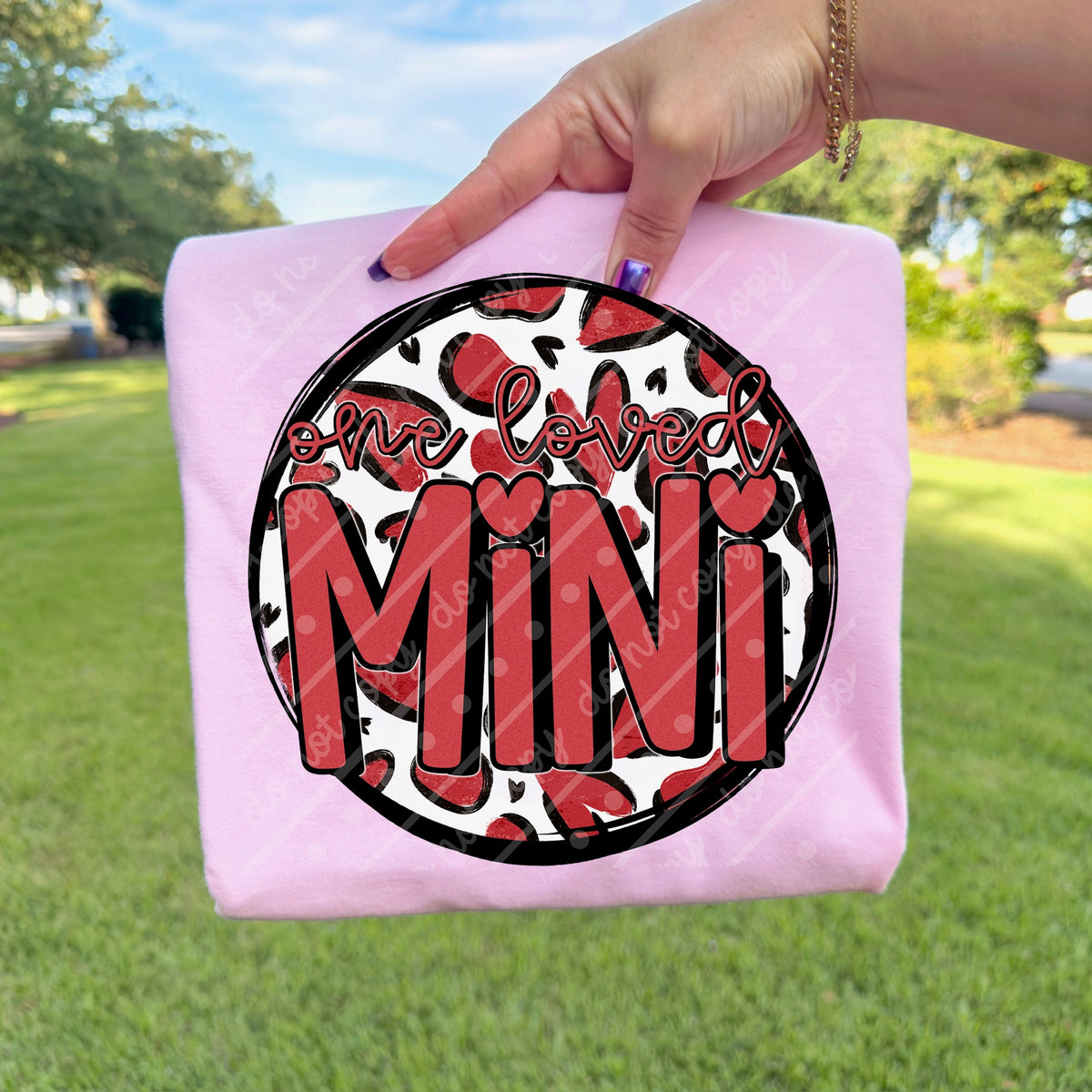 One loved mini (OHDD) DTF Transfer