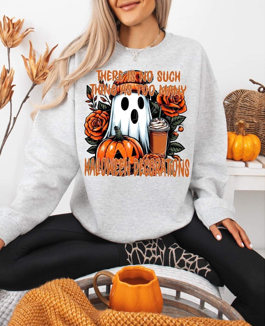 There’s no such thing as too many Halloween decorations (LYTTLE) 58990 DTF transfer