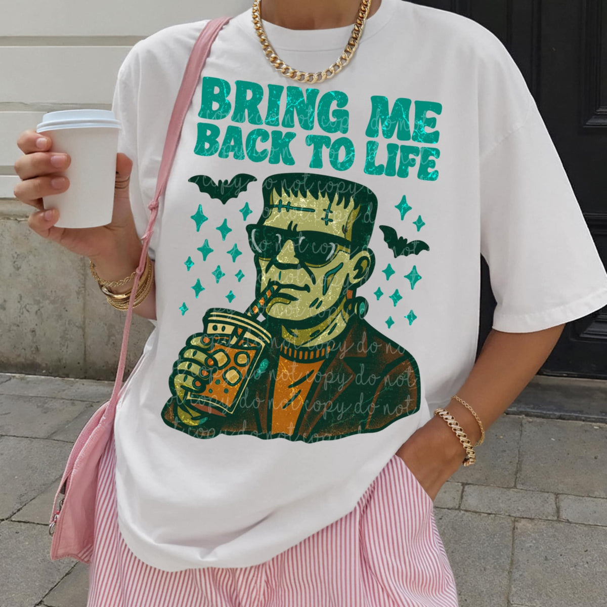 Bring Me Back To Life frank coffee (MMD) DTF transfer