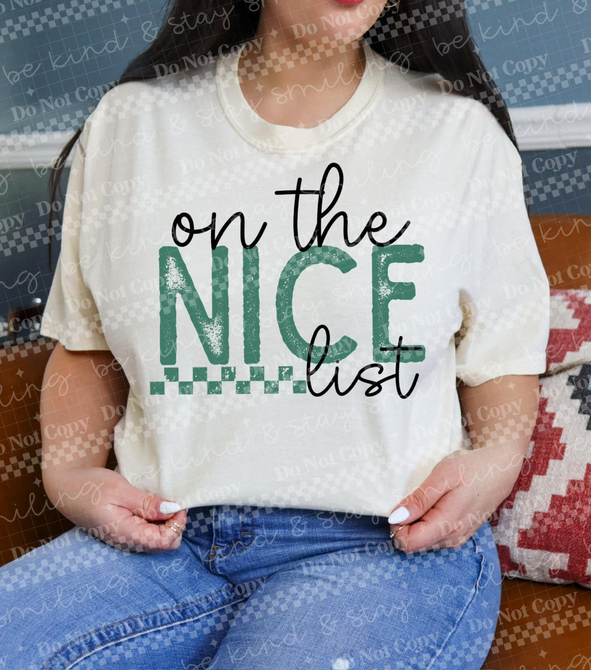 On the Nice List (CMLD) DTF TRANSFER