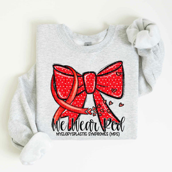 we wear red bow 53512 DTF transfer