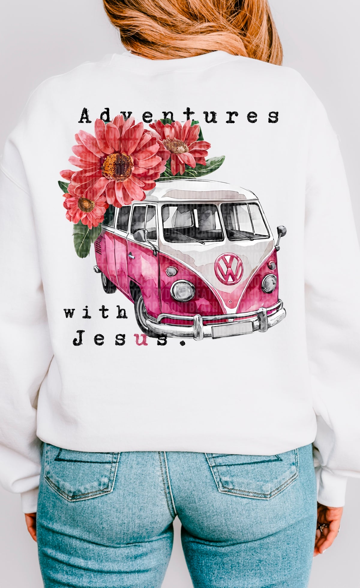 Adventures with Jesus 95475 DTF transfer