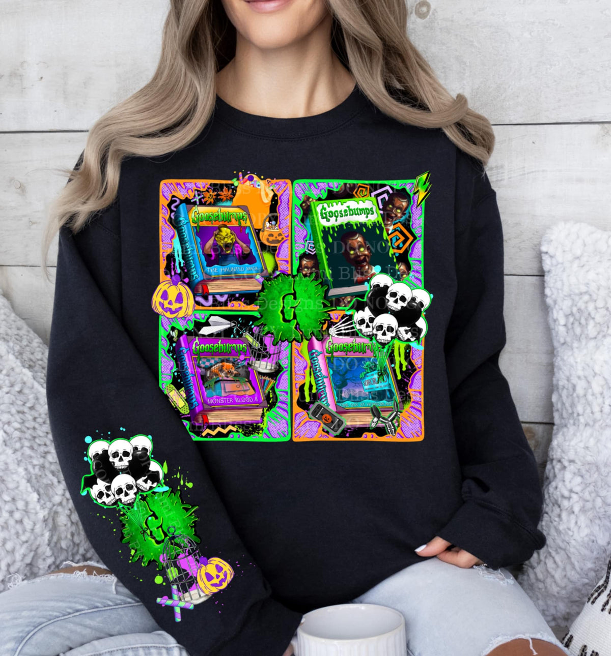 GB front only (lumi) DTF transfer