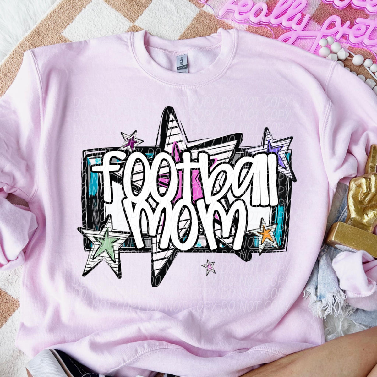 Football mom stars (CITY) 85428 DTF transfer