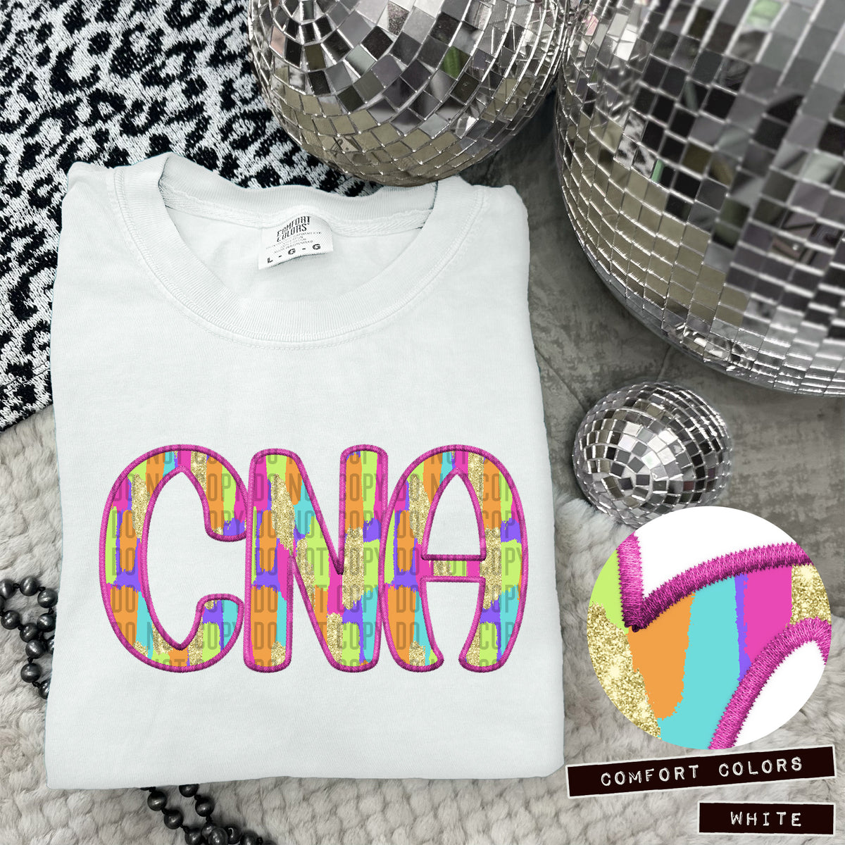 CNA Juneberry Brushstrokes (Caplinger) DTF transfer