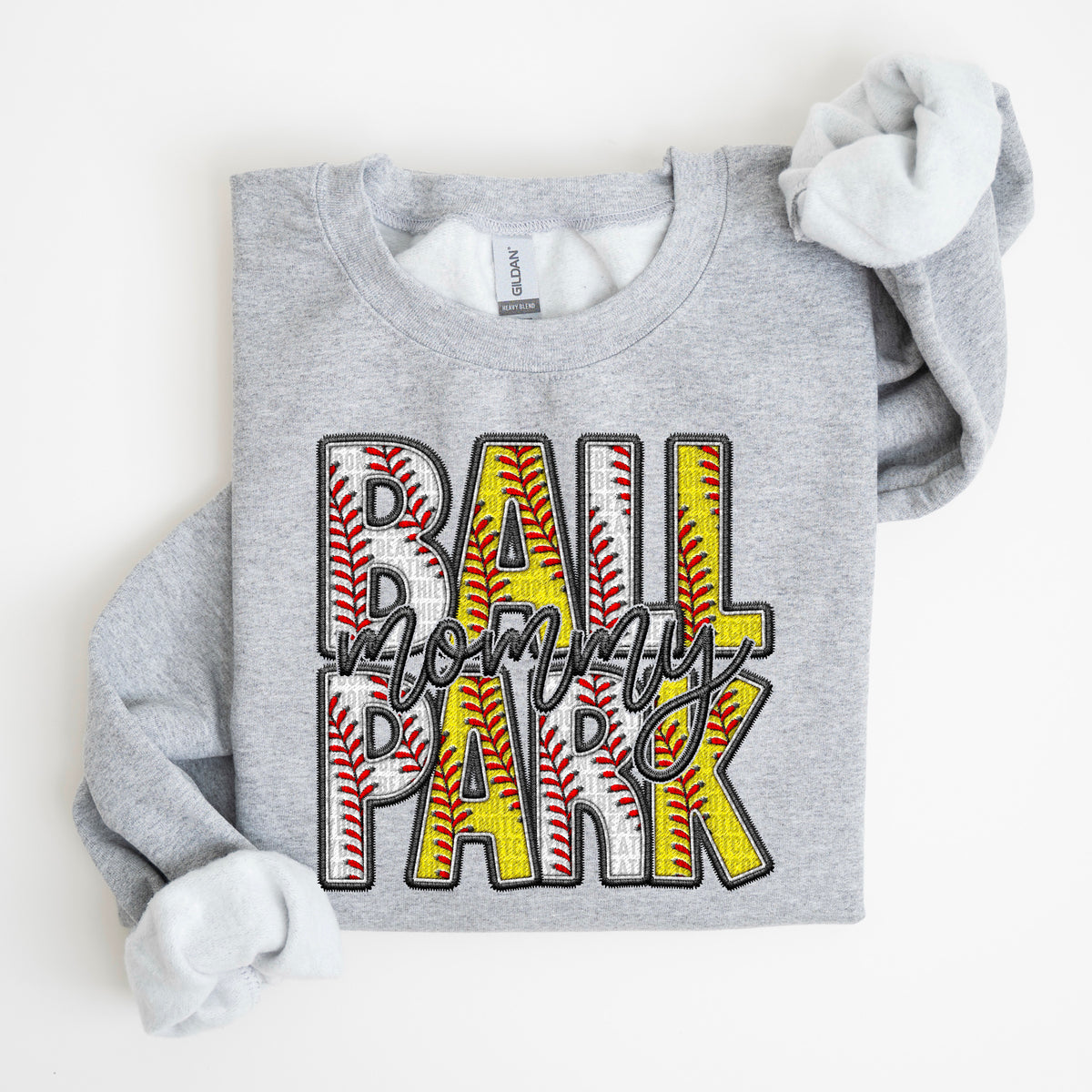 Ballpark mommy (SDD) 85920 DTF transfer