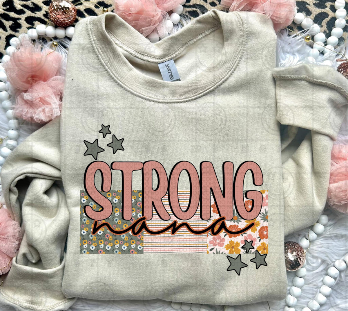 Strong nana (HW) 93297 DTF transfer