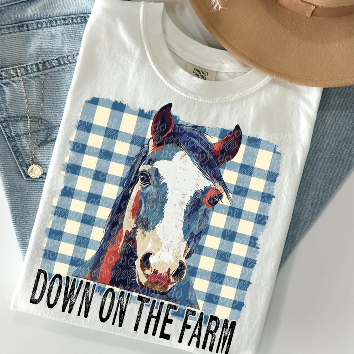 Down on the farm (TTD) 94347 DTF transfer