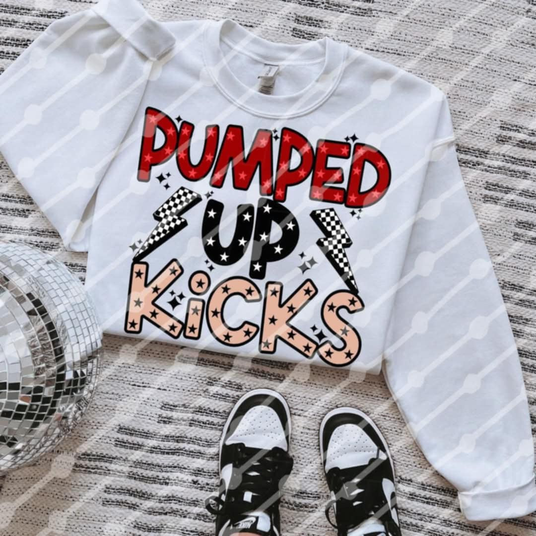 Pumped up kicks (JBD) 96602 DTF transfer