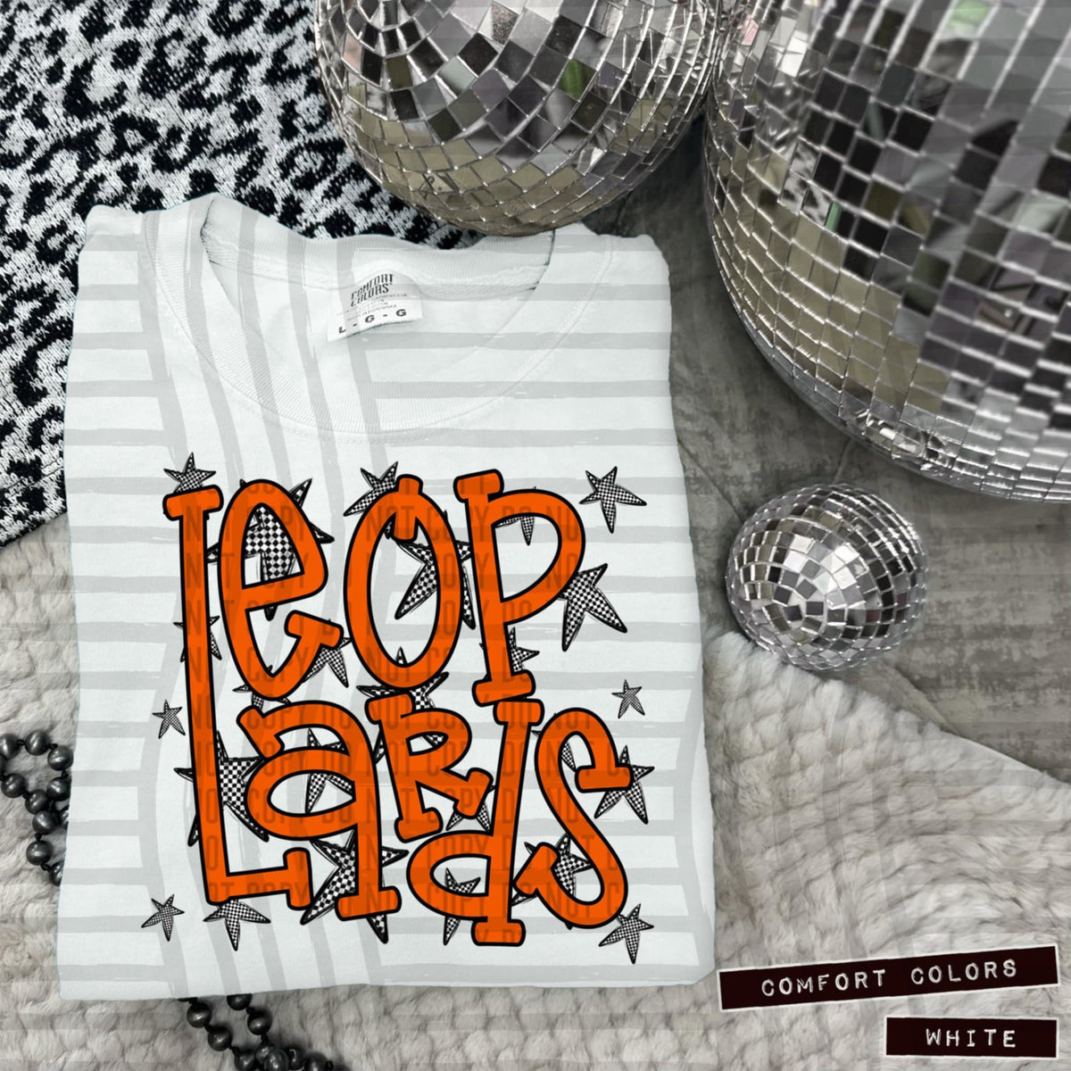 Orange Staggered Mascots (Caplinger)